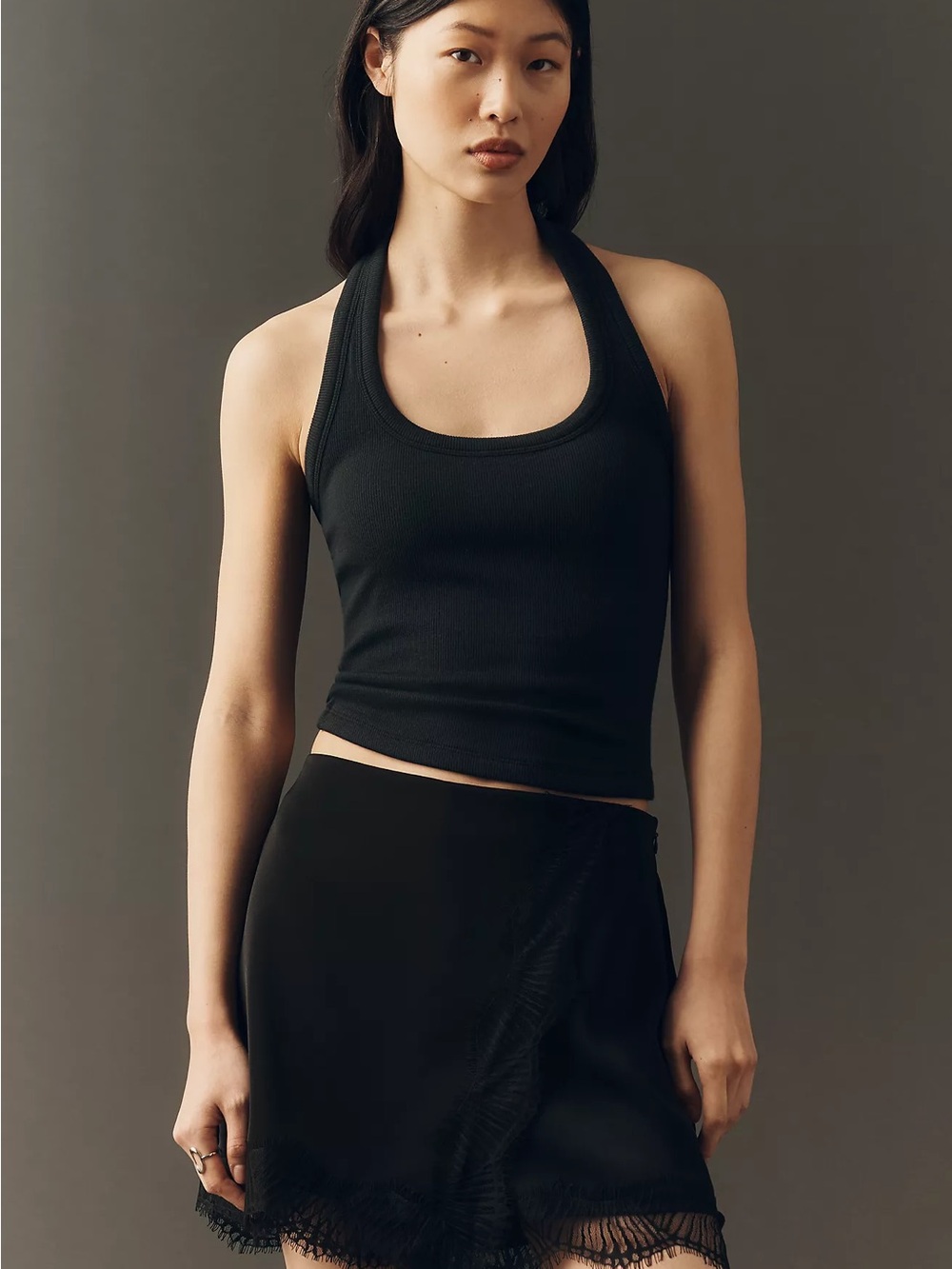 Anthropologie Dolan Left Coast Satin Lace Shorts NWT